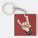 Search for heavy metal key rings Music