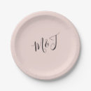 Search for initials plates Bride