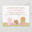 Search for teddy bear tea party invitations Picnic