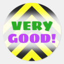 Search for yellow chevron stickers Pattern