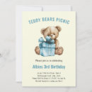 Search for teddy bear picnic invitations Cute