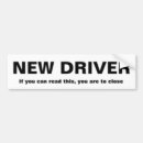 Search for new driver bumper stickers Teenager