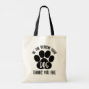 Search for black dog bags Typography