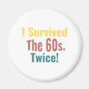 Search for sixtys magnets 60 years old