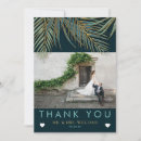 Search for beach wedding thank you cards Palm tree