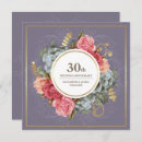 Search for 30th anniversary party invitations 30 years of marriage