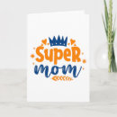 Search for super mum mothers day cards Funny