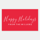 Search for happy holidays stickers Script