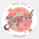 Search for croatia travel stickers Retro