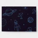 Search for space envelopes Galaxy