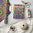 Search for quilt wrapping paper Pink
