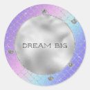 Search for pink silver stickers Sparkle