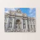 Search for trevi fountain puzzles Statue