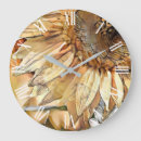 Search for sunflower yellow clocks Modern