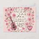 Search for music postcards Flowers