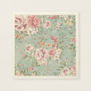 Search for vintage napkins Floral