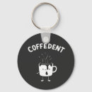 Search for funny caffeine key rings Funny coffee design