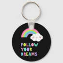 Search for rainbow cloud key rings Cute