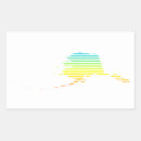Search for alaska shape stickers Usa