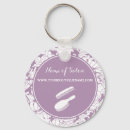 Search for hair key rings Girly
