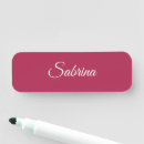 Search for pink name tags Elegant