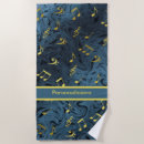 Search for music beach towels Blue