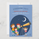 Search for stargazing party invitations Night sky