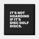 Search for golf magnets Disc golfer