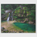 Search for waterfall wrapping paper Landscape