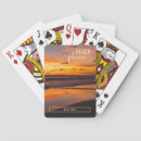 Search for playing cards Beach