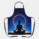 Search for zen meditation aprons Inner peace