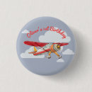 Search for vintage airplane badges Aeroplane