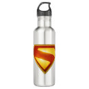 Search for superman water bottles Man of steel