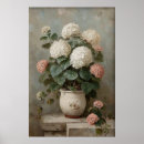 Search for hydrangea art Vintage botanical