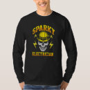 Search for sparky tshirts Lineworker