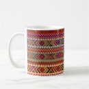 Search for african mask coffee mugs Red
