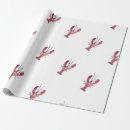 Search for england wrapping paper Lobster