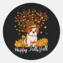 Search for happy autumn stickers Jack o lantern