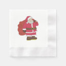 Search for santa claus napkins Ho ho ho