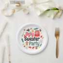 Search for ugly christmas sweater plates Fun