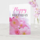 Search for sakura birthday cards Flowers