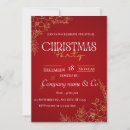 Search for staff christmas invitations Elegant staff party