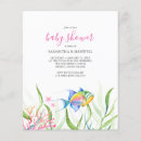 Search for ocean baby girl shower invitations Budget