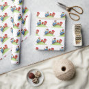 Search for red and blue wrapping paper Pastel