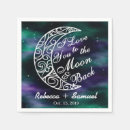 Search for moon napkins Vintage