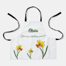 Search for birth flowers aprons Floral