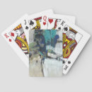 Search for block playing cards Abstract