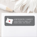 Search for oregon return address labels State