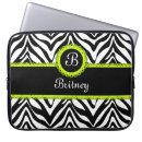 Search for zebra laptop cases Girly