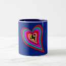 Search for psychedelic love mugs Retro